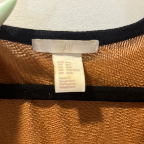 Brown and Navy Sweater - Picture 2 of 3